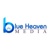 Blue heaven media Logo