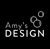 Amy's Design Bubble Logo