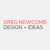 Greg Newcomb Design + Ideas Logo