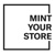 Mint Your Store Logo