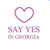 Say yes in Georgia Logo