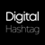 Digital Hashtag Logo