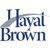 Hayat Brown LLC Logo