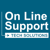 On Line Support, Inc. Logo