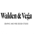Walden & Vega Logo
