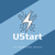 UStart Coworking Logo