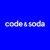 code and soda Logo