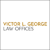 Law Offices of Victor L. George Logotype