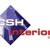 C S H Interiors Logo