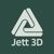 Jett 3D, LLC. Logo