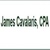 James Cavalaris, CPA Logotype
