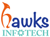 Hawks Infotech Logo