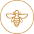 The Social Bee Marketing Agency Logo