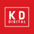 SEO Kunaldabi (K D Digital) Logo