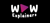 Wow Explainer Logo