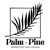 Palm + Pine Marketing and Design Logo