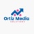 Ortiz Media Solutions Logotype