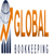 Provider Logotype Global Bookkeeping Logo