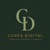 Cores Digital Logotype