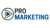 Pro Marketing Logotype