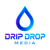 Drip Drop Media Logo