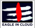 Eagle in Cloud Logotype