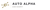 Auto Alpha Advisory Logotype