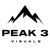 Peak 3 Visuals Logotype