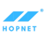 Hopnet Communications LLP Logotype