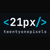twentyonepixels Logotype