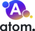 Atom marketing Logotype
