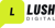 Lush Digital Logotype
