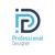 Professional Designer Web Designing Logo