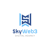 SkyWeb3 Agency Logotype