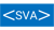 Silicon Valley Associates Recruitment  (SVA) Logotype