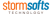 StormSofts Logo