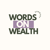 Words on Wealth Logo
