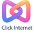 Click Internet Logotype