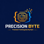 Precision  Byte Logo