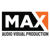 Max Audio Visual Production Logo