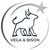 Vega & Bison Logotype