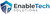Enabletech solutions Logotype