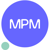 MPM Digital Marketing Logotype