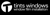 Tints Windows - Home & Office Logotype