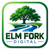 Elm Fork Digital Logo