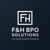 F&H BPO Solutions Logo