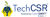 TechCSR Logotype
