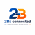 2bs Connected Logotype