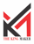 The king maker Logotype