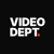 VIDEO DEPT. Logotype